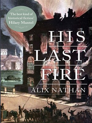 cover image of His Last Fire